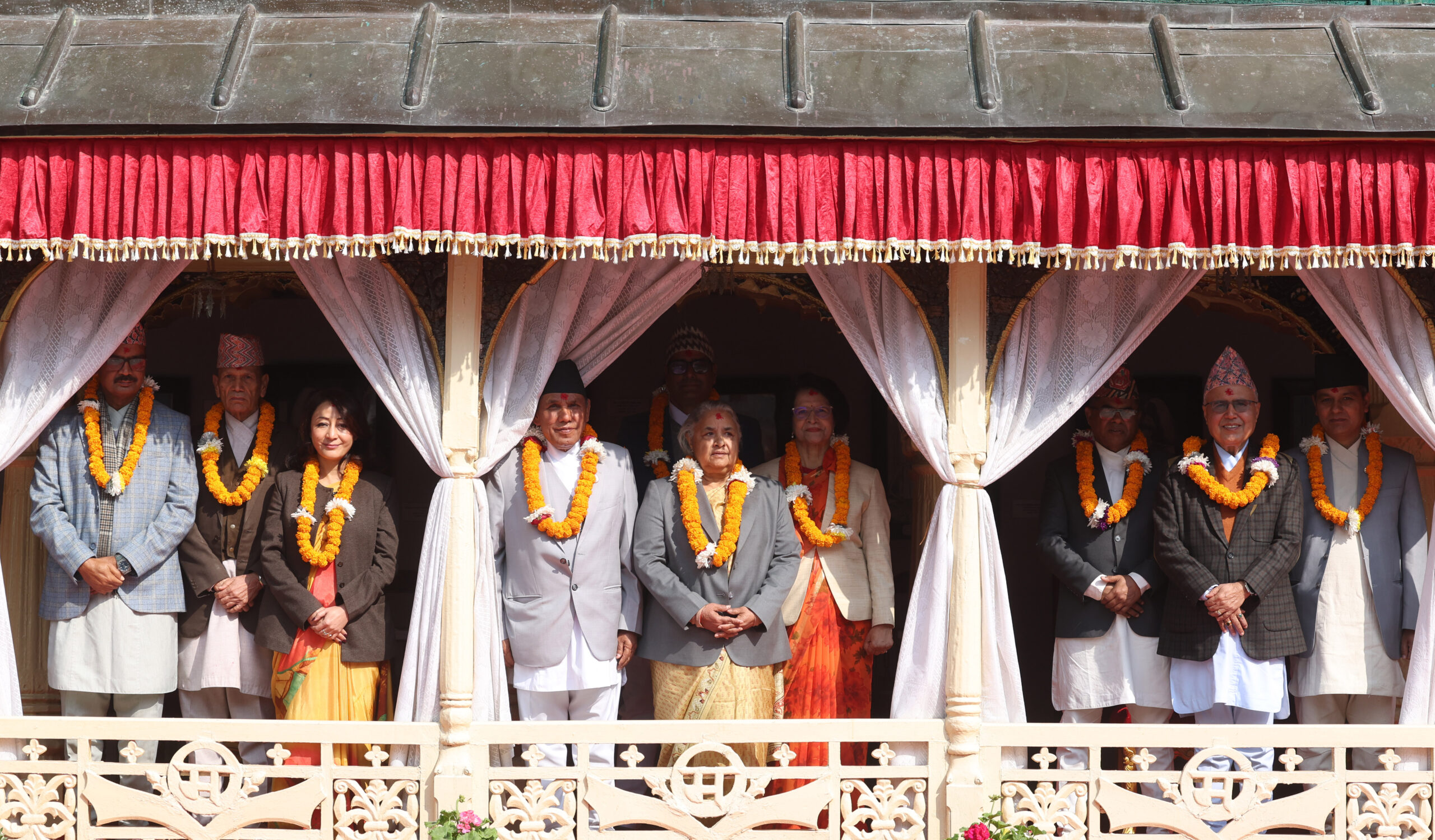 प्रधानमन्त्री कार्की वसन्त श्रवण कार्यक्रममा सहभागी