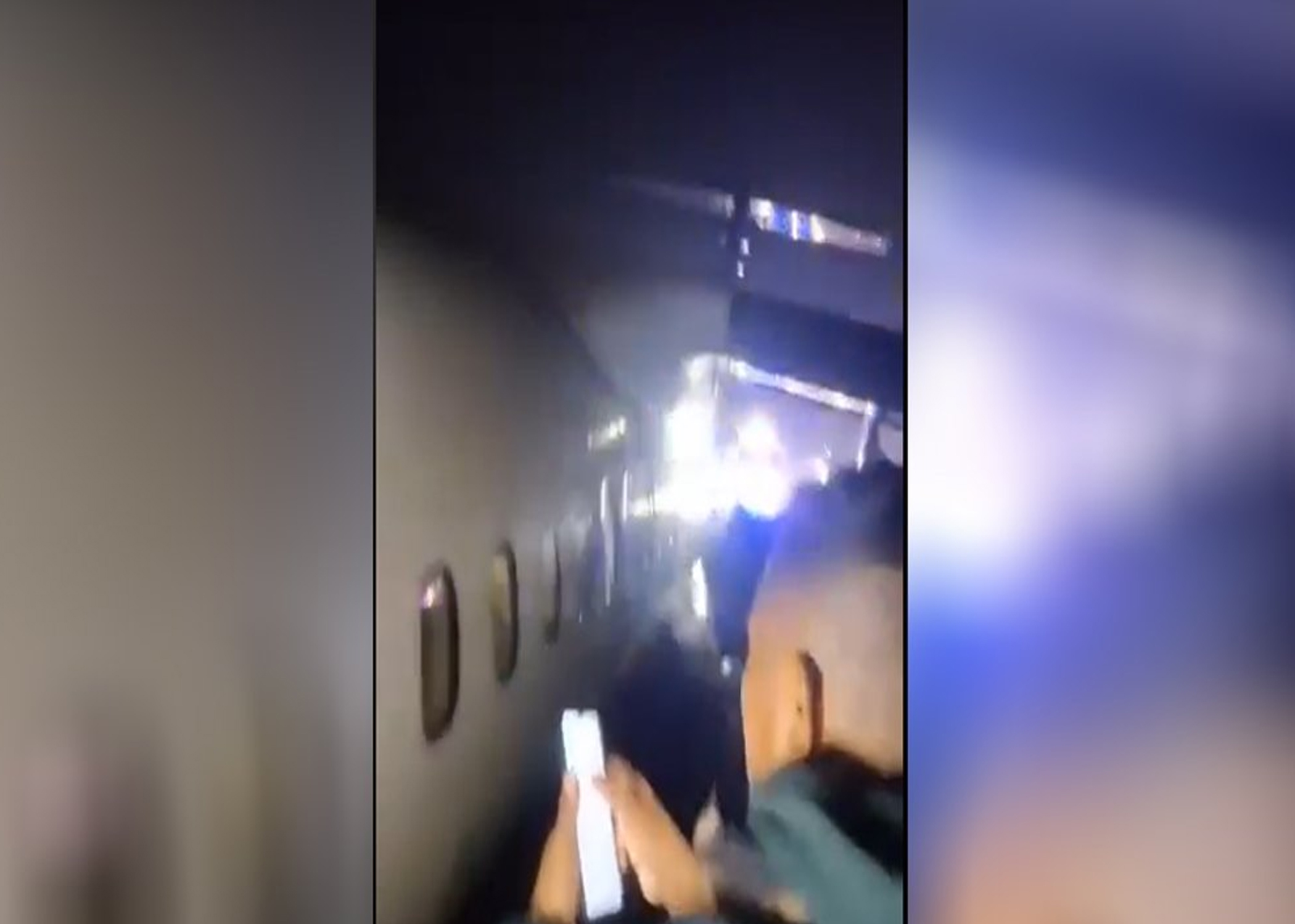 बुद्ध एयरको विमान दुर्घटना, कोपाइलट सहित ७ जना घाइते  