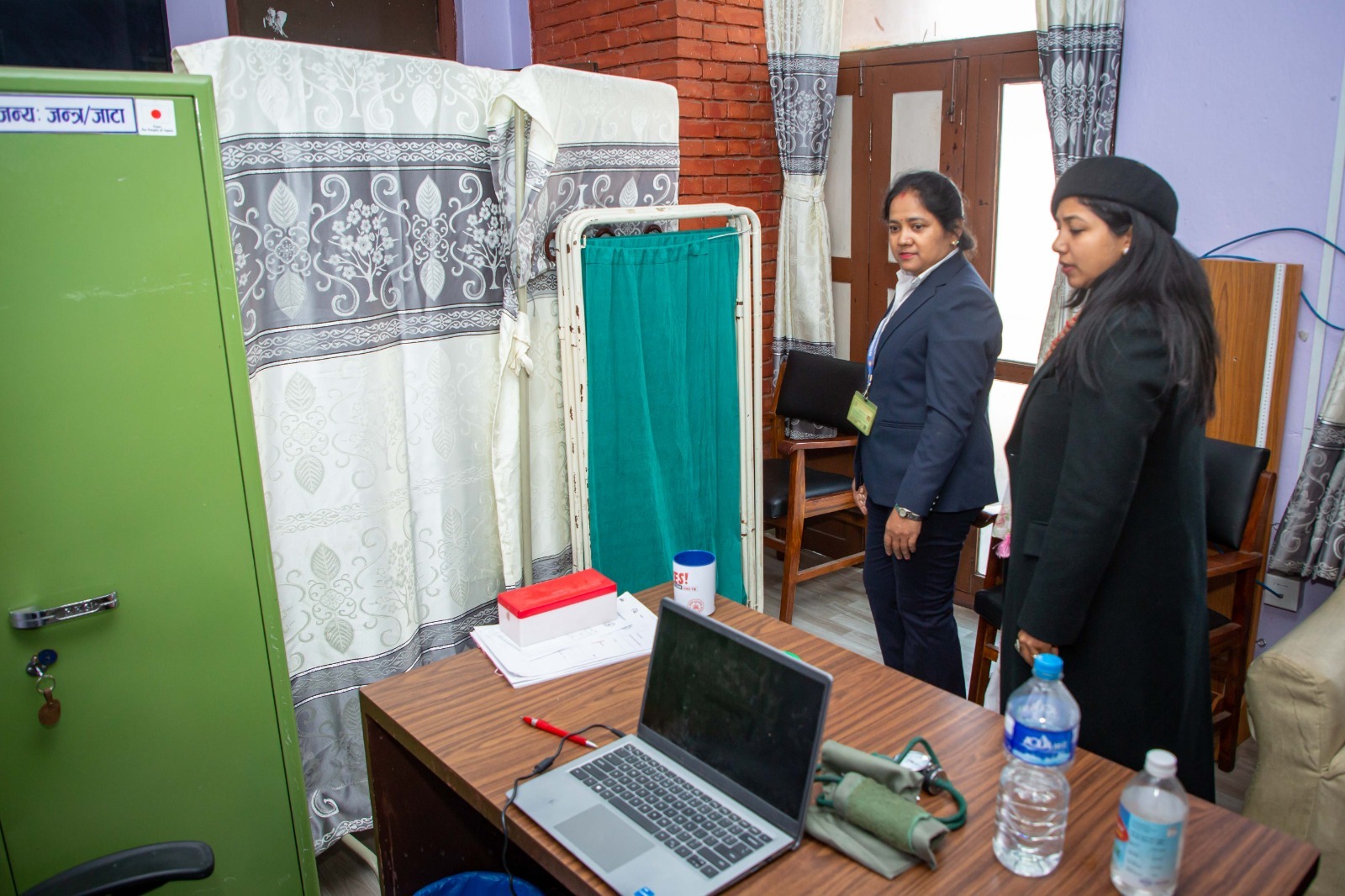 काठमाडाैं महननगरपालिका वडा  नंम्वर ८ मा एक्स–रे सेवा सुरु : १५० रुपियाँमा सेवा पाइने