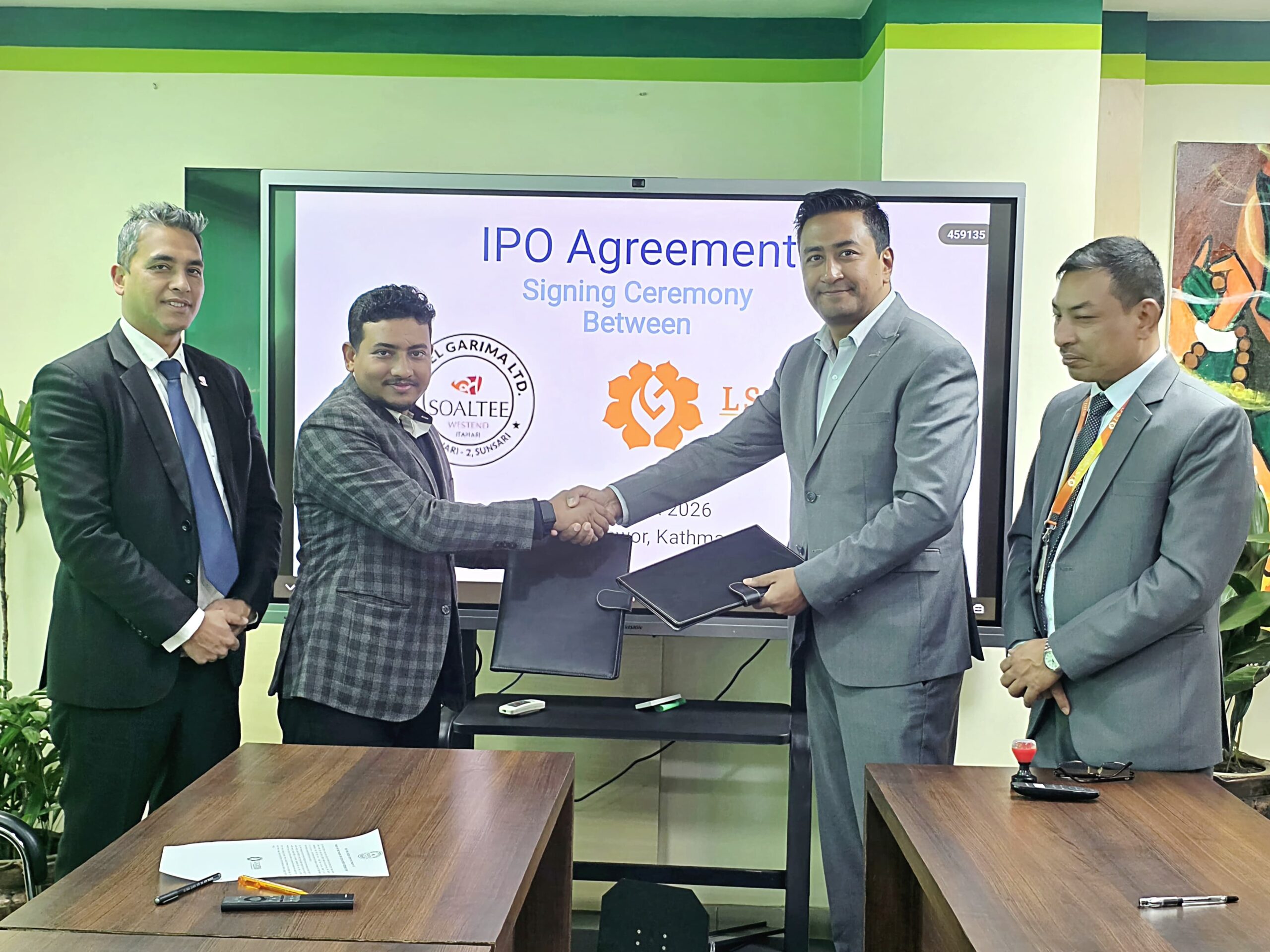 होटल गरिमा लिमिटेडले साधारण शेयर निष्काशन गर्ने, बिक्री प्रबन्धकमा लक्ष्मी सन्राइज क्यापिटल लिमिटेड नियुक्त