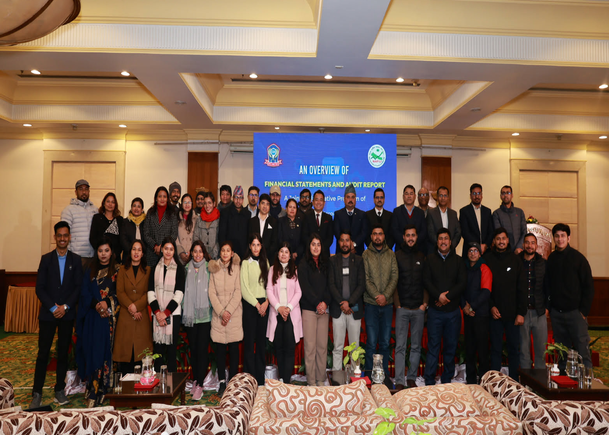 आइक्यान र नाफिजको संयुक्त आयोजनामा कर तथा वित्तीय विवरण रिपोर्टिङ तालिम सम्पन्न