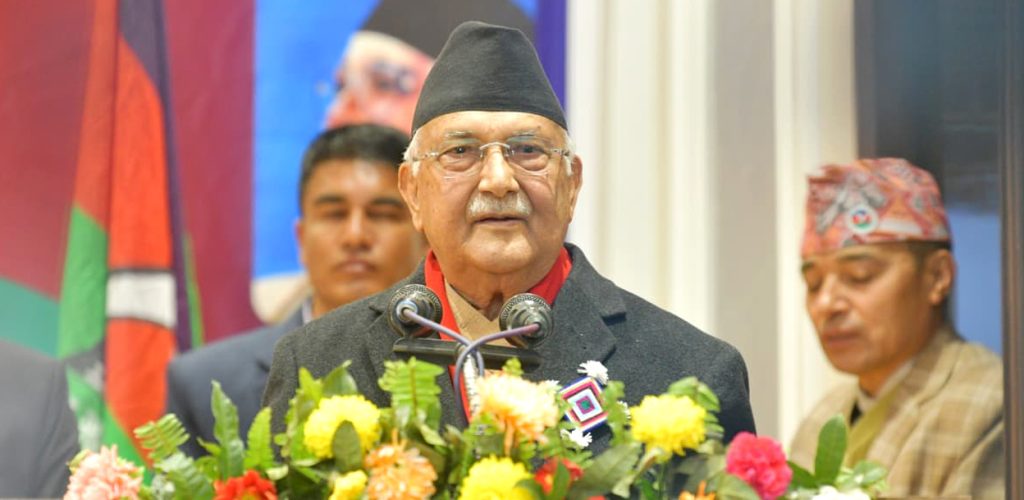 ओलीले भने-रवि-बालेन समूहले आउने २० वर्षसम्म बहुमत ल्याउने गरी चुनाव जित्दैनन्