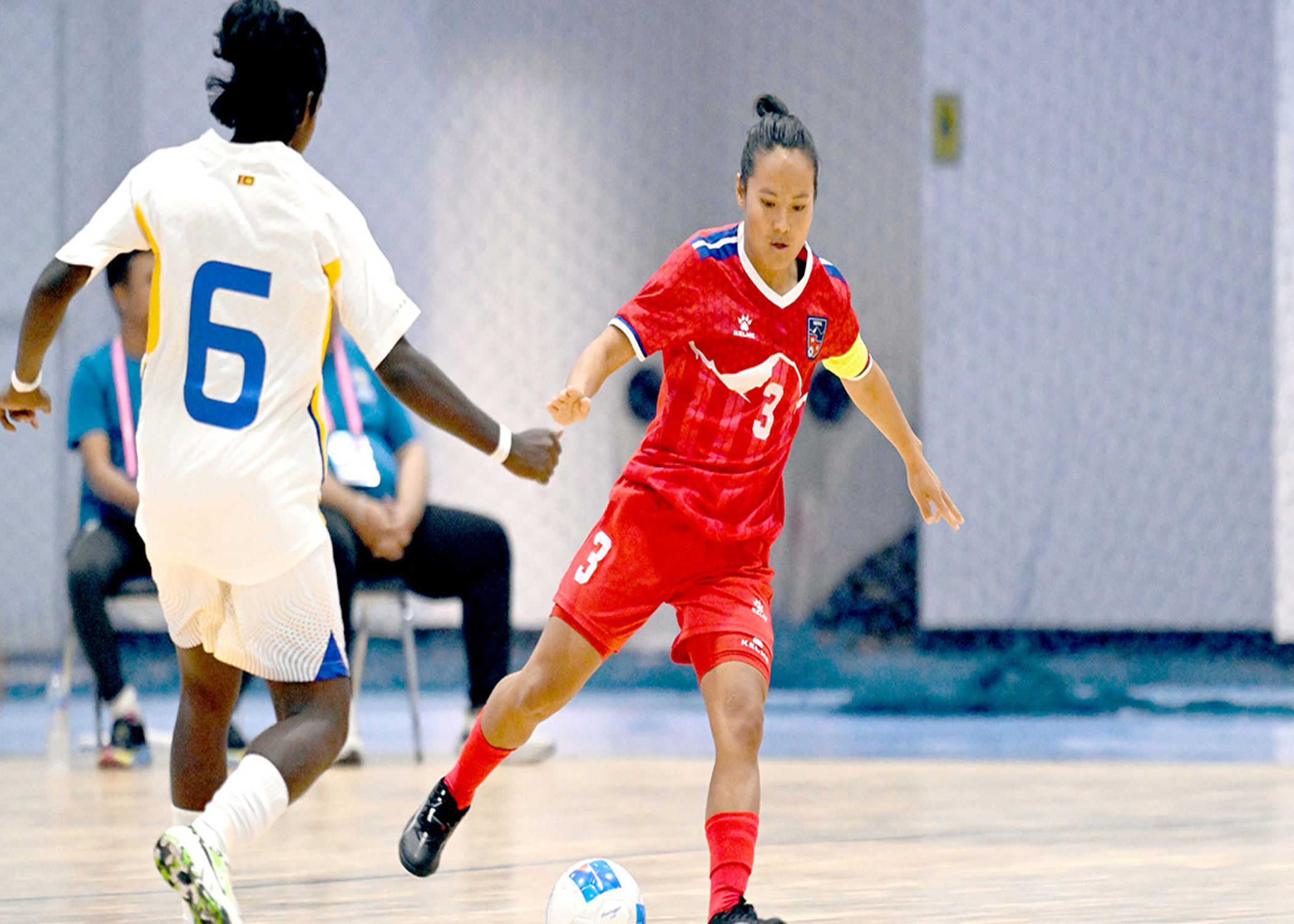 श्रीलंकासँग बराबरीमा रोकियो नेपाल