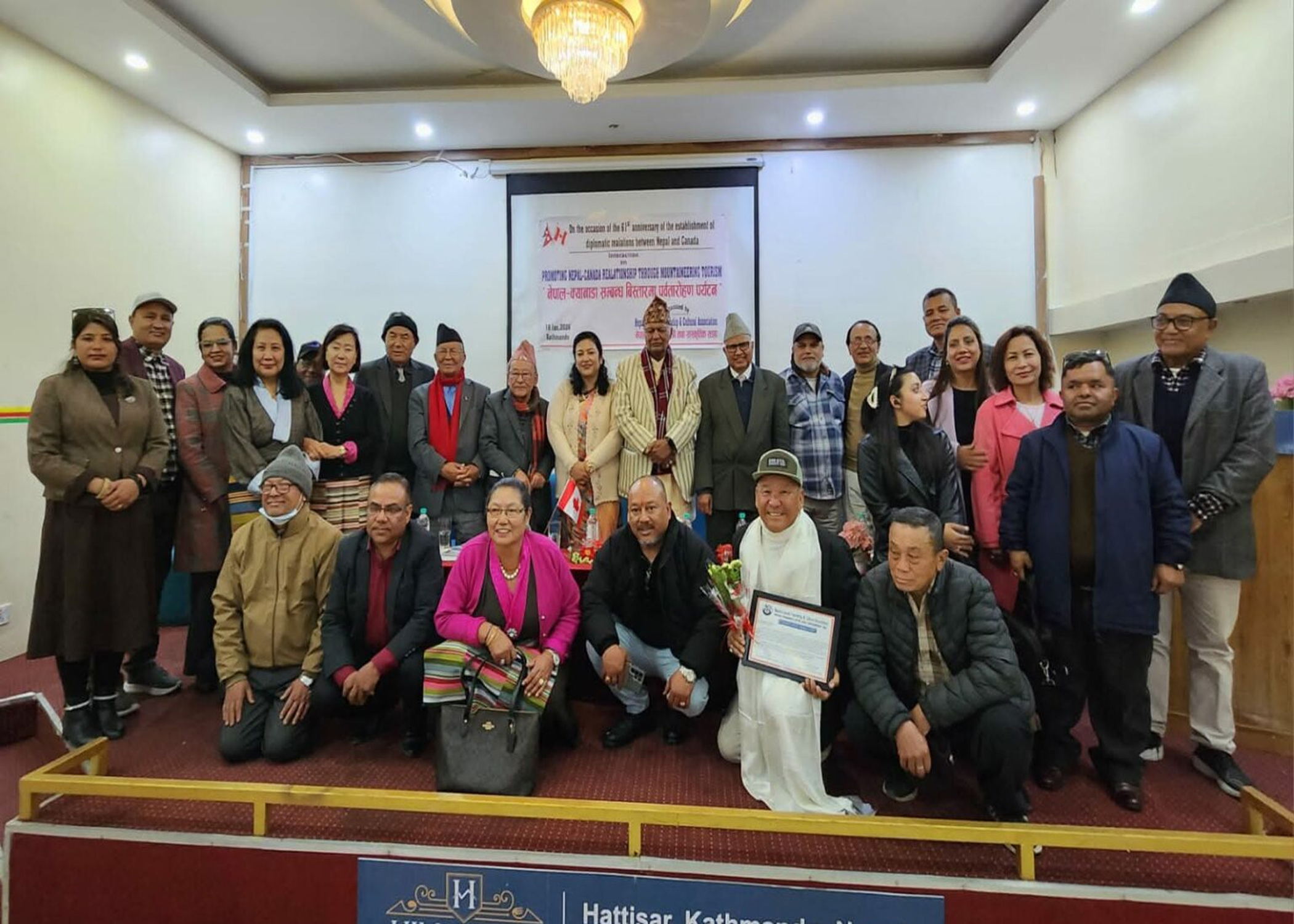 ‘पर्वतारोहण र पर्यटनले नेपाल–क्यानडा सम्बन्धलाई थप सुदृढ बनाएको छ’