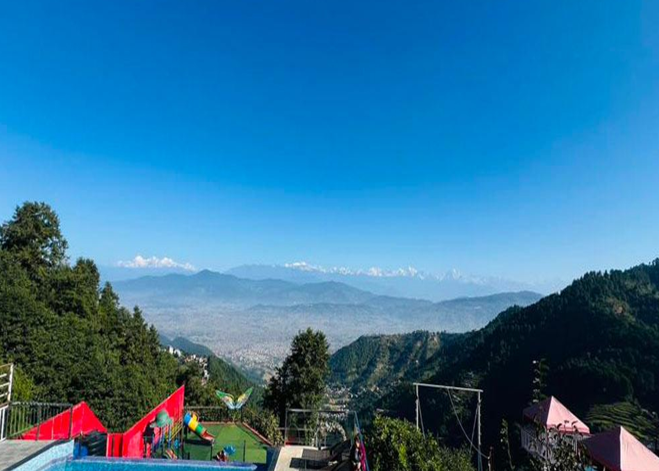 रानीकोटदेखि नगरकोटसम्म अङ्ग्रेजी नयाँ वर्षको उल्लास