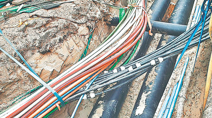 भूमिगत विद्युतीकरणको काम ८३ प्रतिशत