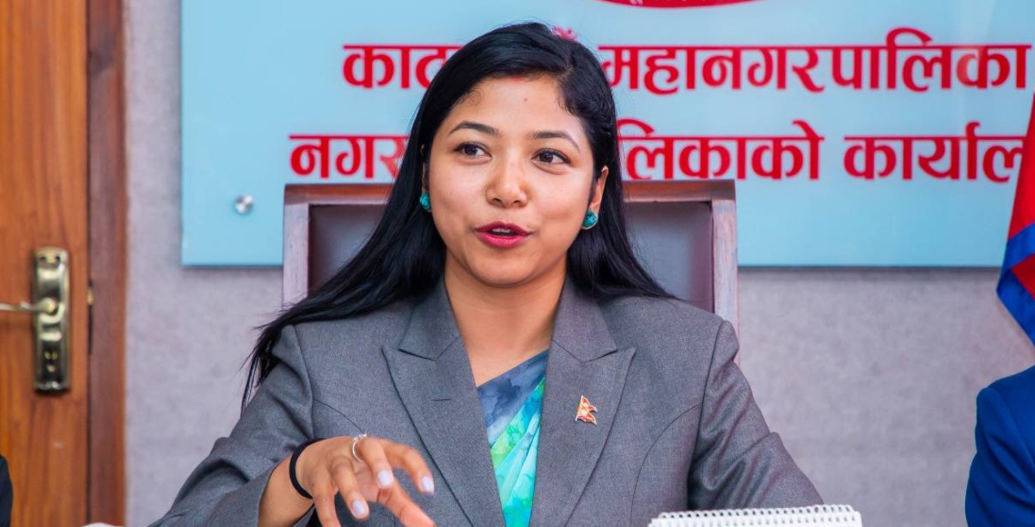 काठमाडौं महानगरको कार्यवाहक प्रमुखमा सुनिता डंगोल