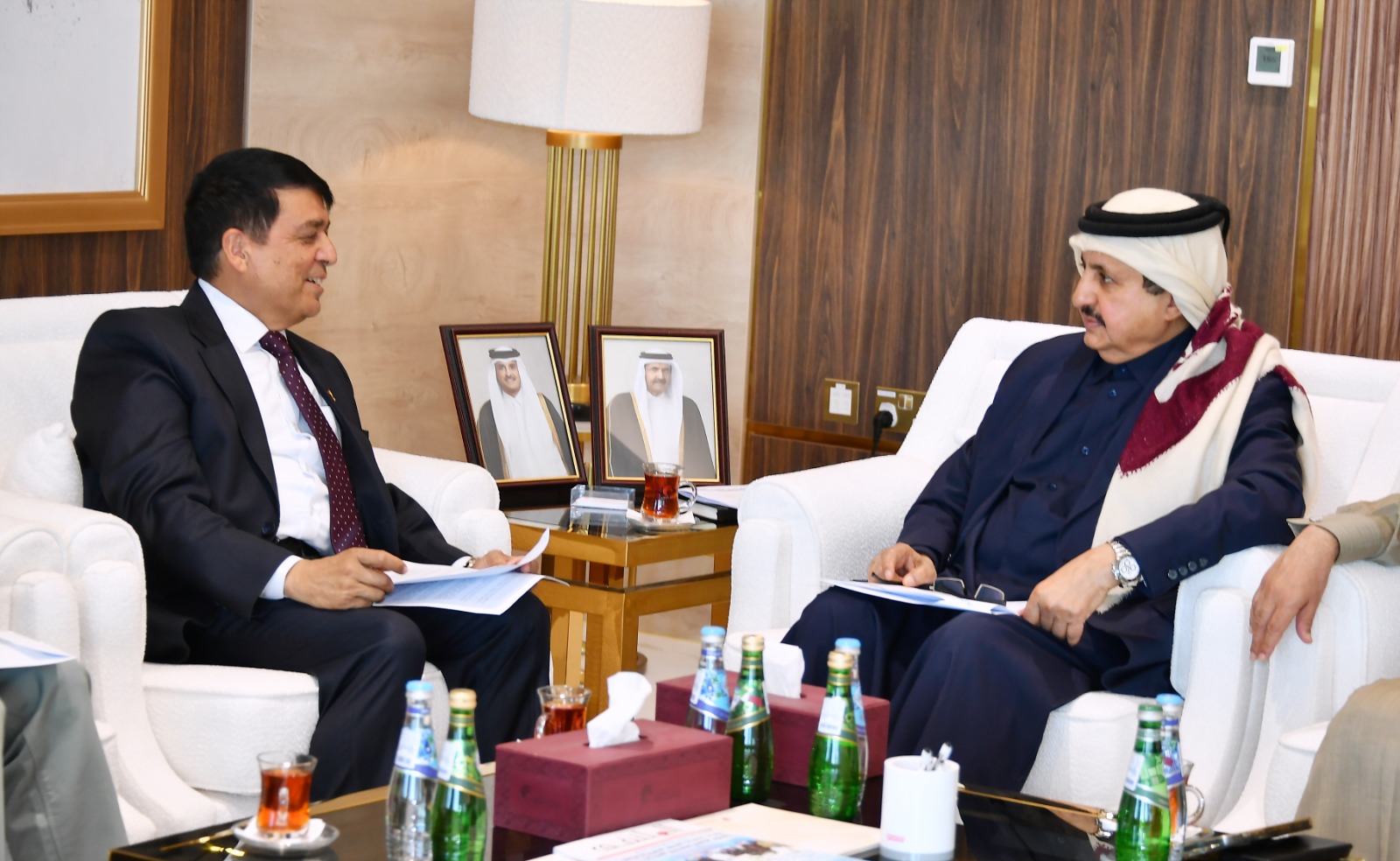 नेपाल–कतार आर्थिक सहकार्यलाई परिणाममुखी साझेदारीमा लैजान अध्यक्ष ढकालको जोड, संयुक्त वाणिज्य परिषद् शीघ्र सञ्चालनका लागि दुवै पक्ष तयार