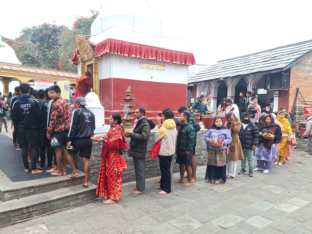 माघ शुक्लपञ्चमी : देशभरका सरस्वती मन्दिरमा भक्तजनको घुइँचो