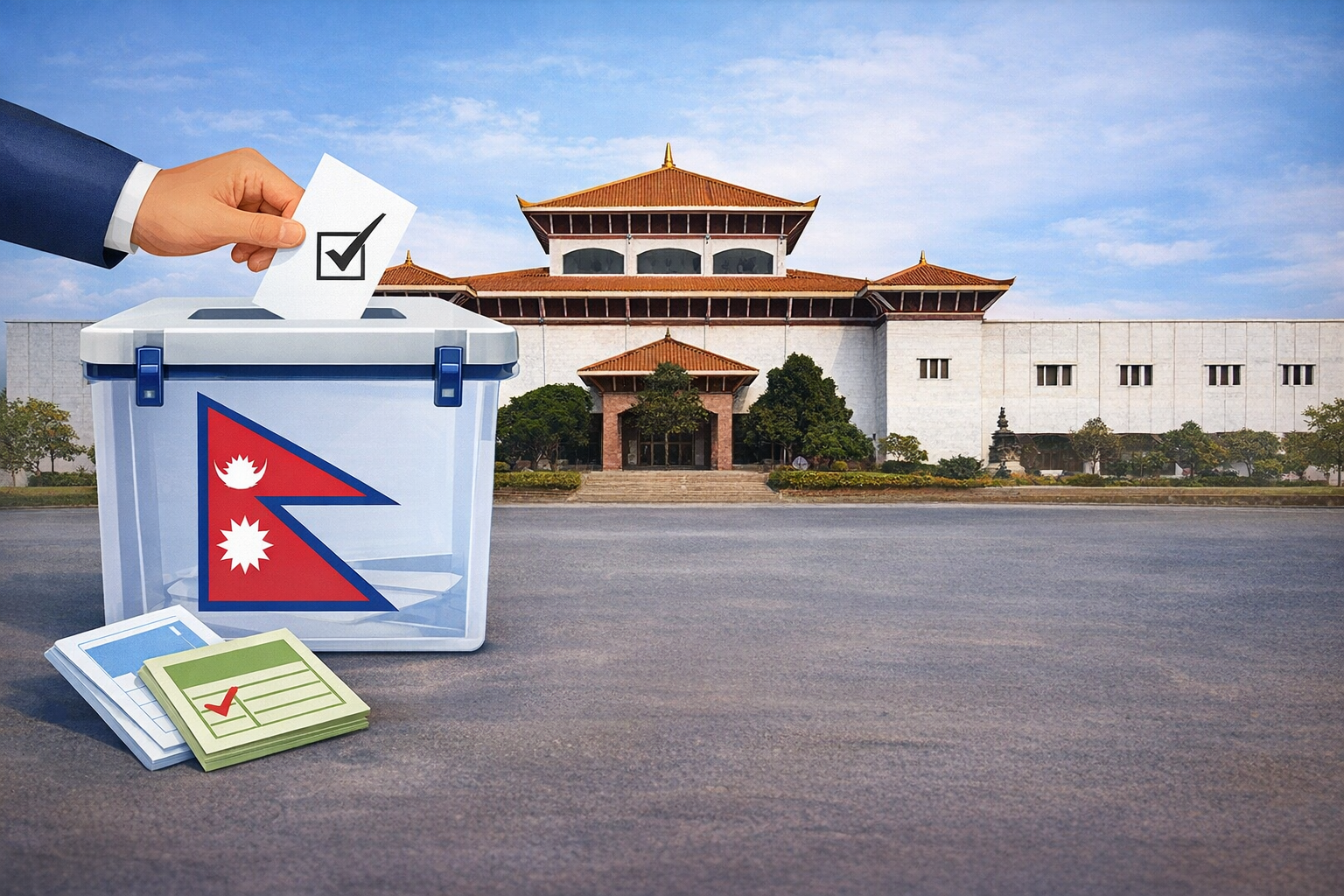 राष्ट्रियसभा सदस्यको उम्मेदवारी मनोनयन आज