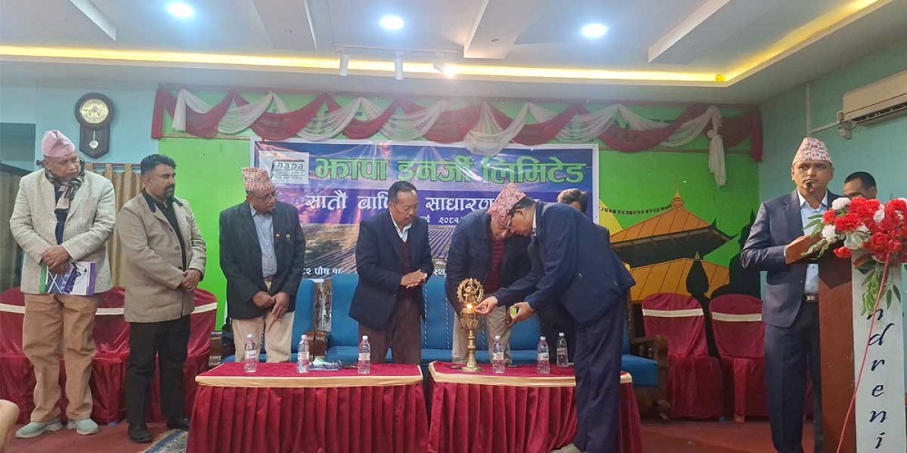 झापा इनर्जीको विद्युत बिक्रीबाट १४ करोड आम्दानी