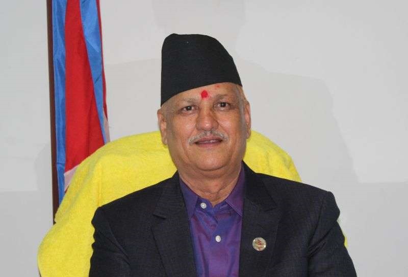 कैलाली -४ बाट एमाले उपमहासचिव लेखराज भट्ट सिफारिस