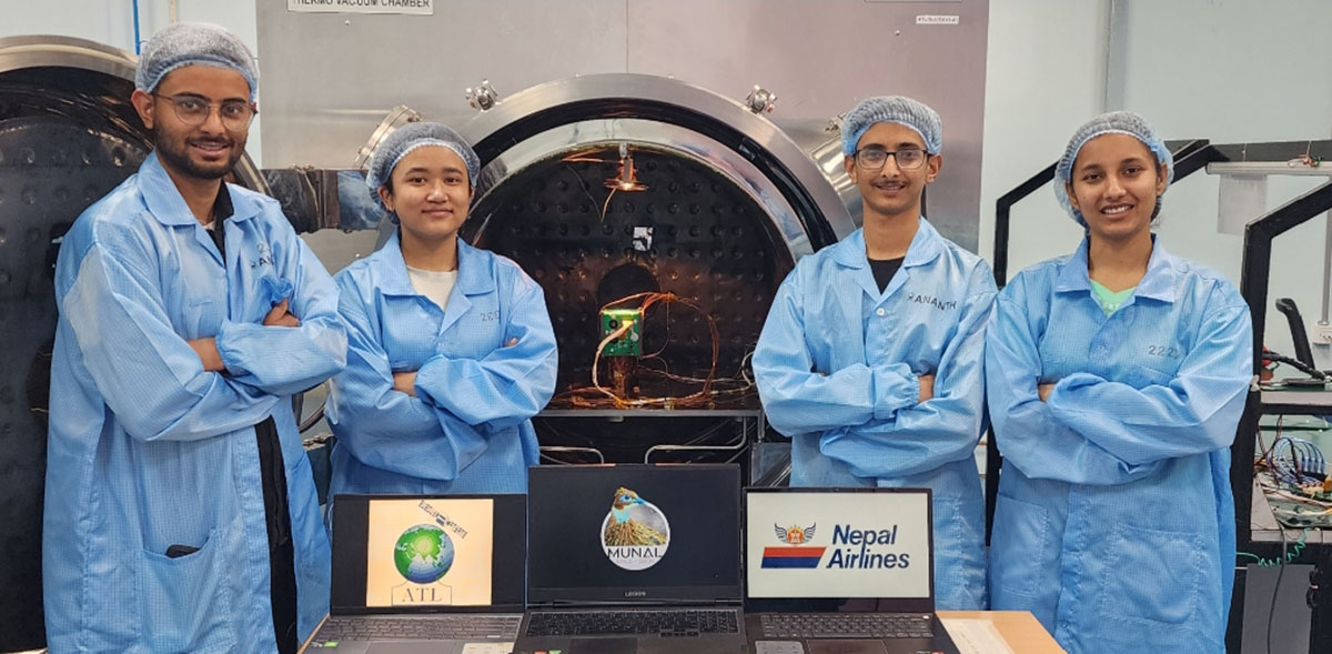 विद्यार्थीले बनाएको ‘मुनाल’ उपग्रह आज प्रक्षेपण हुँदै