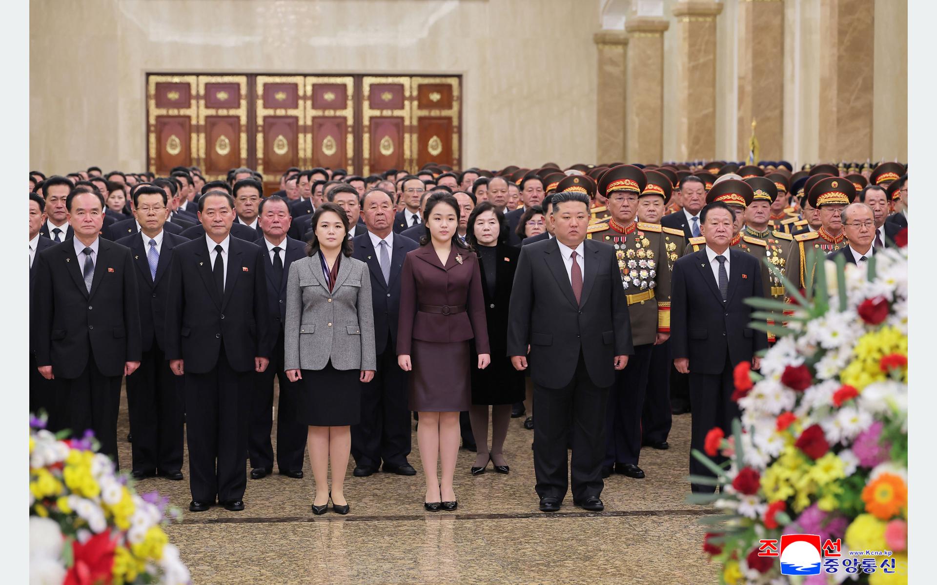 उत्तर कोरियामा किमकी छोरी उत्तराधिकारीकाे सङ्केत