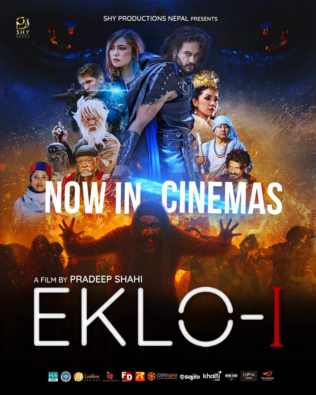 एक्लो – १ : नेपालको पहिलो (साइ–फाइ) चलचित्र मार्फत नेपाली सिनेमाको नयाँ युगको सुरुवात