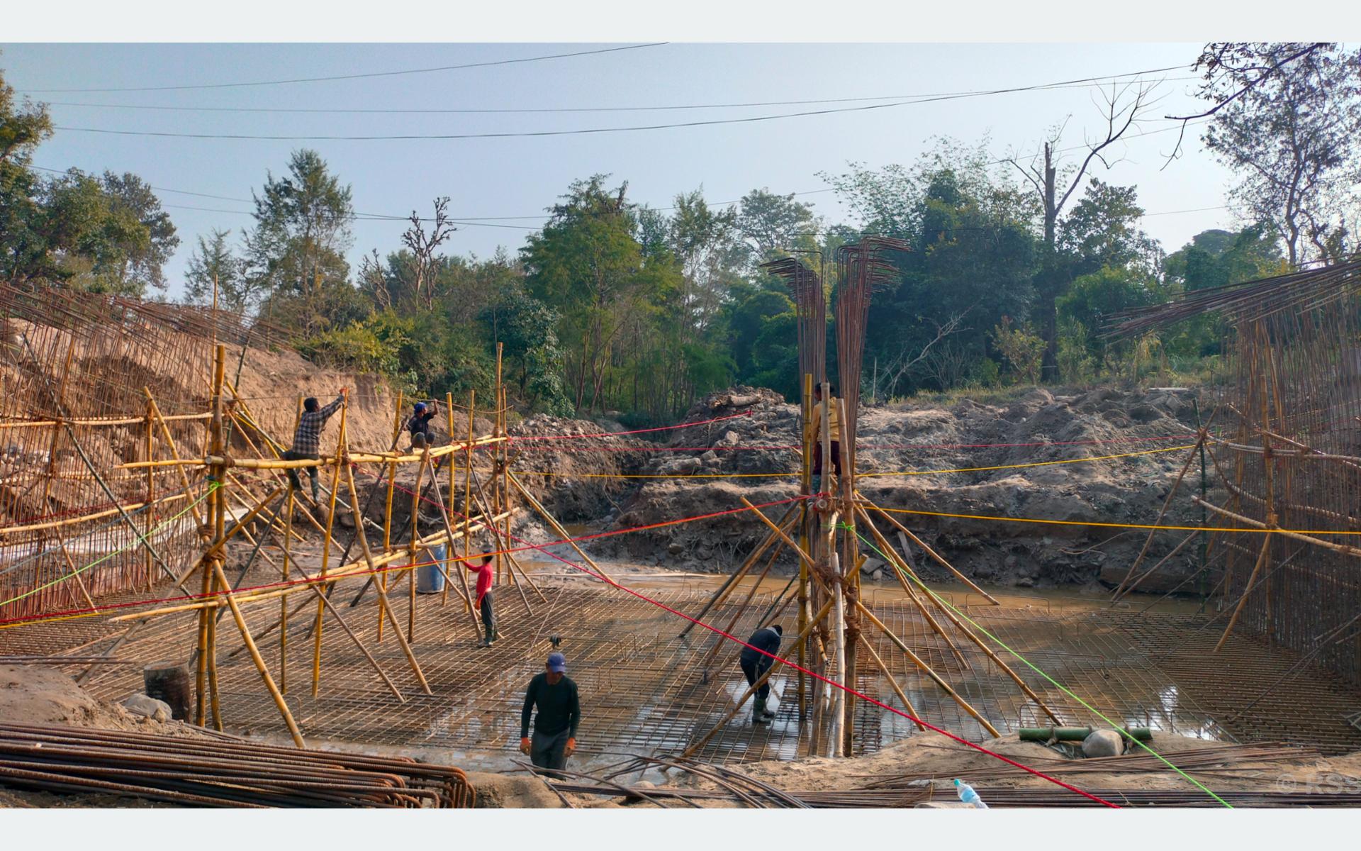 ३  करोडको लागतमा पक्की पुल निर्माण थालियो