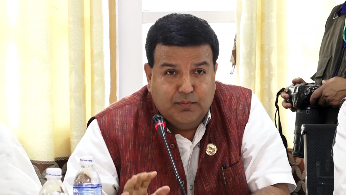 चुनावपछि प्रधानमन्त्री गगन थापा‌ हुन्, द्विविधा छैन : सुनिल शर्मा