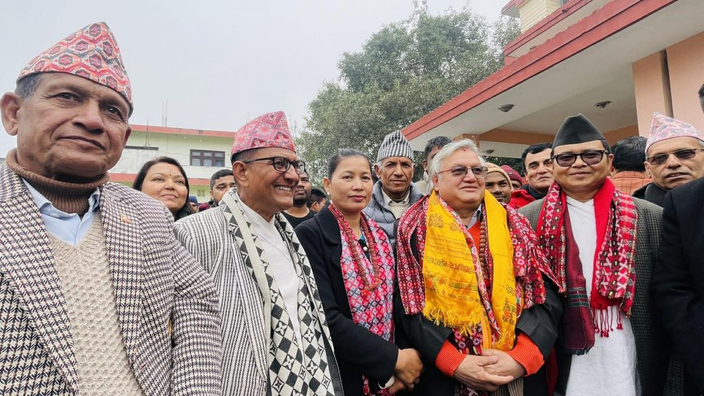 राष्ट्रियसभामा कांग्रेसका सुनिल थापा निर्विराेध निर्वाचित