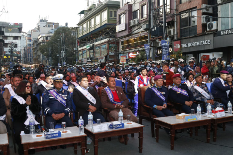 विभिन्न सांस्कृतिक कार्यक्रमसहित सातदिने ट्राफिक सप्ताह सम्पन्न