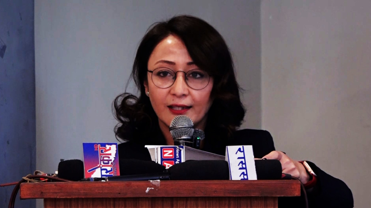 मन्त्री श्रेष्ठद्वारा महिला केन्द्रित लगानीमा जोड