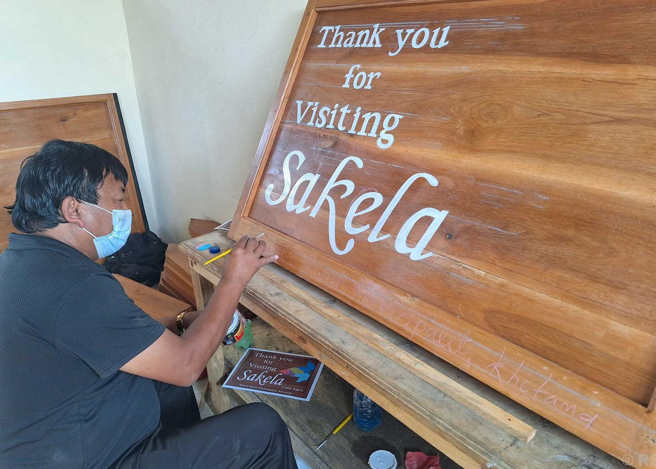 लाफा दाइको २८ वर्षे आर्ट यात्राः आर्ट व्यवसायबाटै नाम र दाम दुवै कमाउन सफल