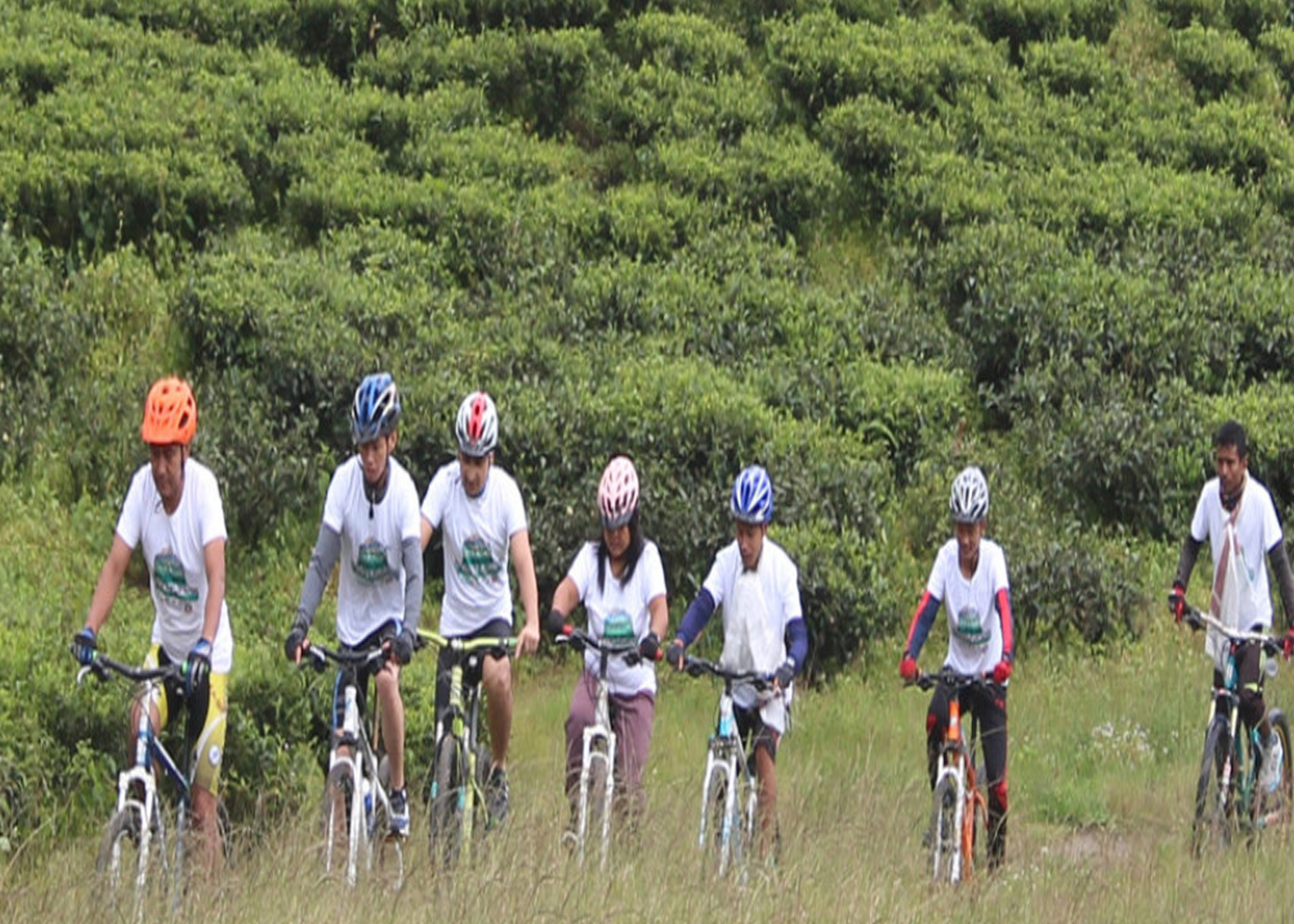 पर्यटन प्रवर्द्धन गर्न ‘घुमौँ झापा साइकलमा’