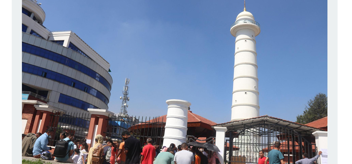 धरहराको सञ्चालन तथा व्यवस्थापन काठमाडौं महानगरपालिकाले गर्ने