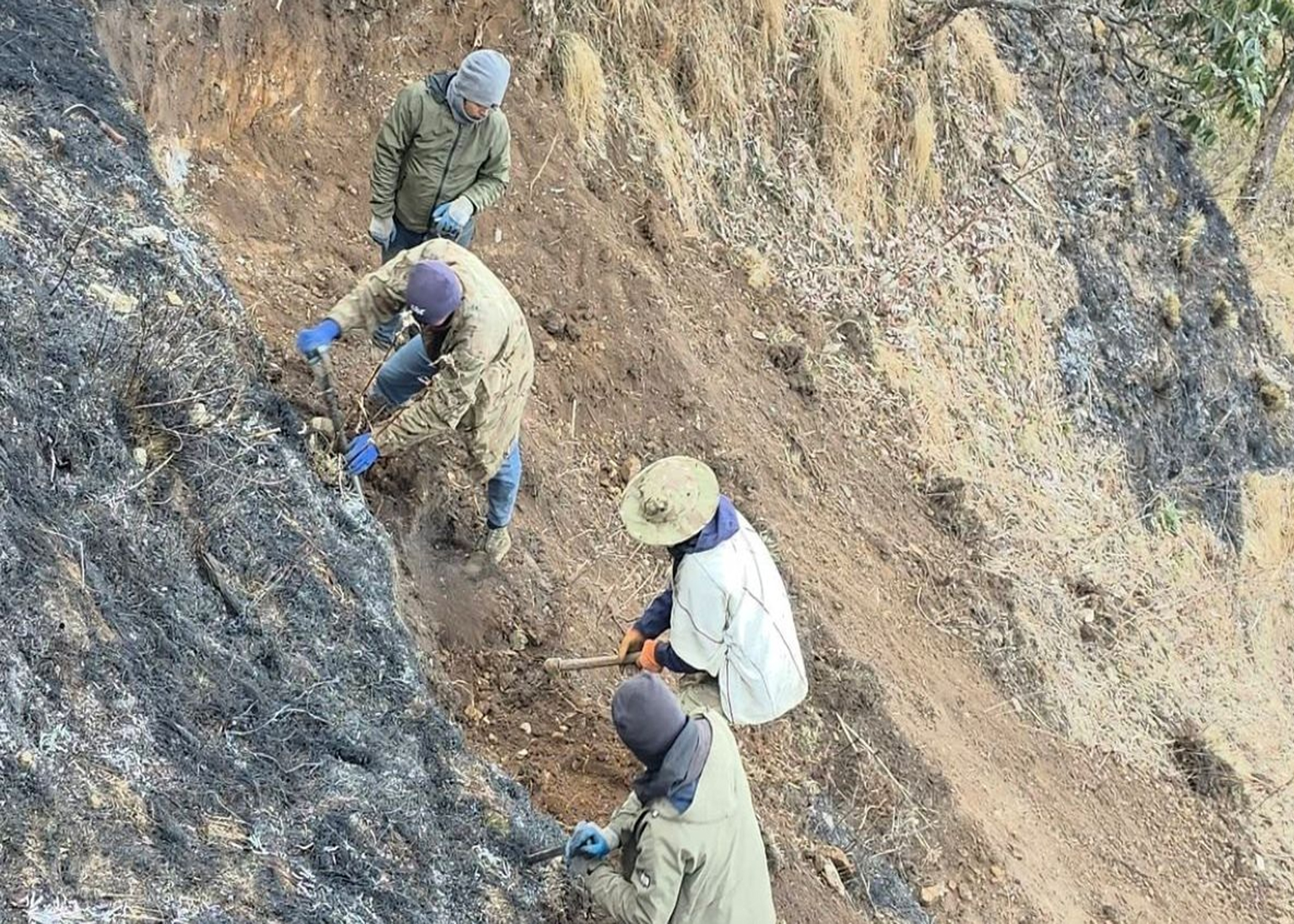 धौलागिरि आइसफल जोड्ने पदमार्ग निर्माण