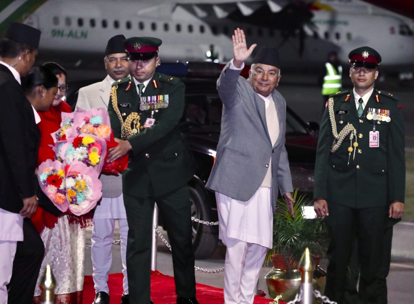 राष्ट्रपति पौडेल जापानमा