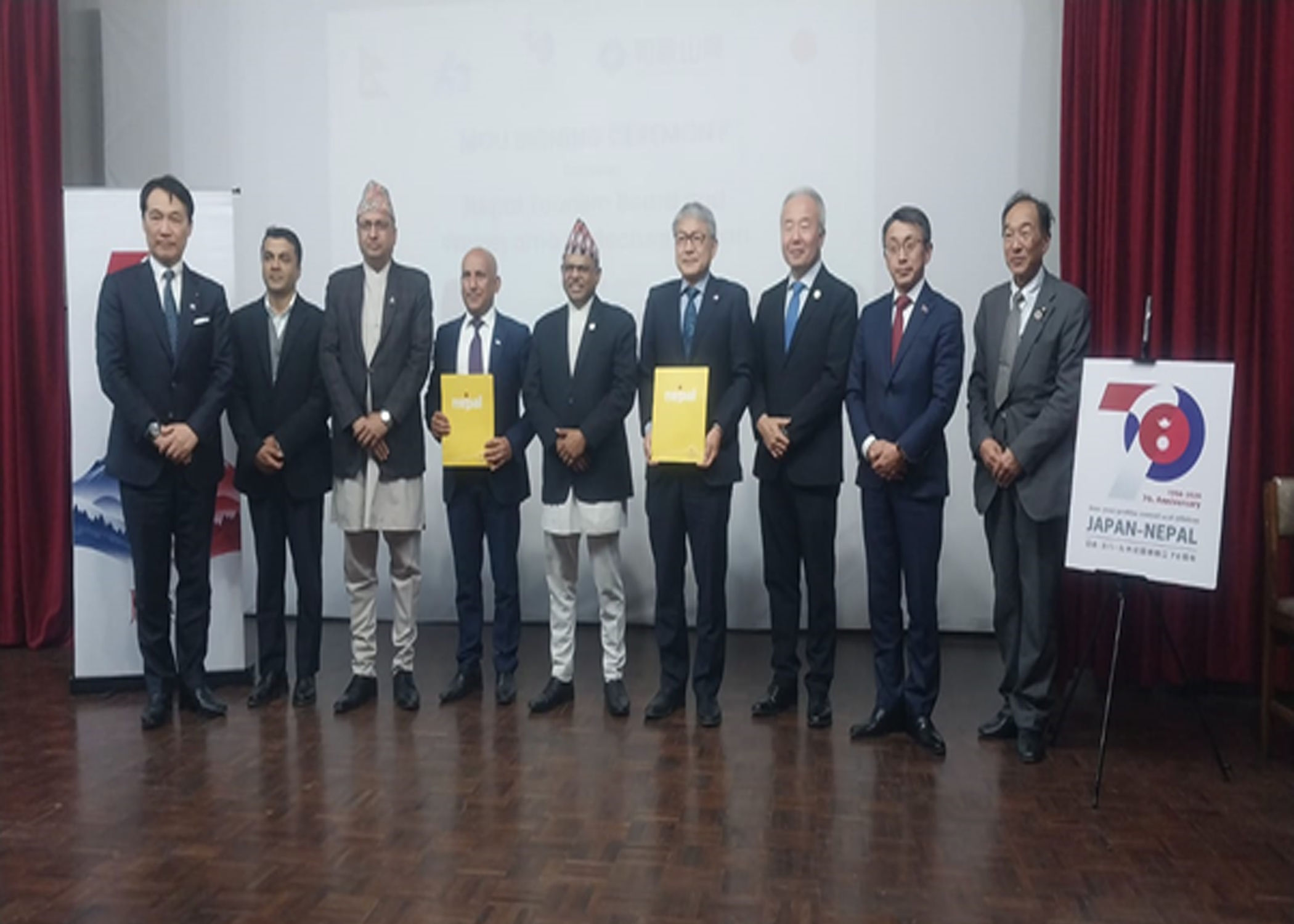 पर्यटन बोर्ड र जापानको वाकायामाबीच दिगो पर्यटन सहकार्यमा समझदारी