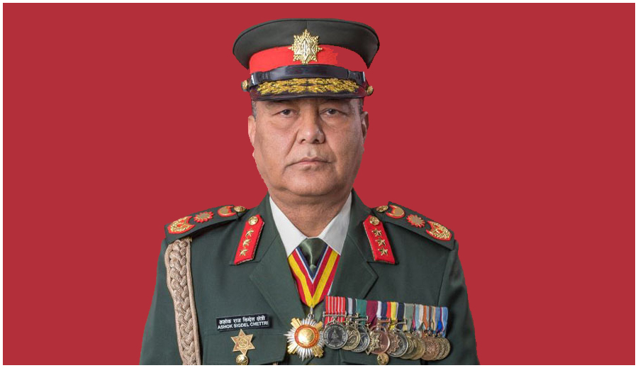 प्रधानसेनापति सिग्देलद्वारा निर्वाचन सुरक्षा केन्द्रित छलफल