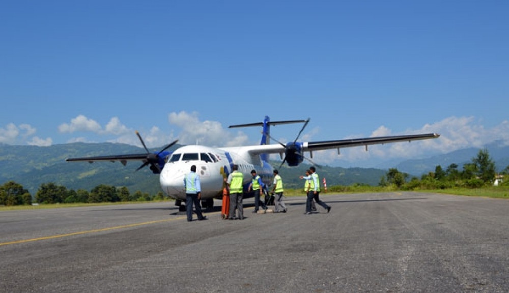खुल्यो तुम्लिङटार विमानस्थल
