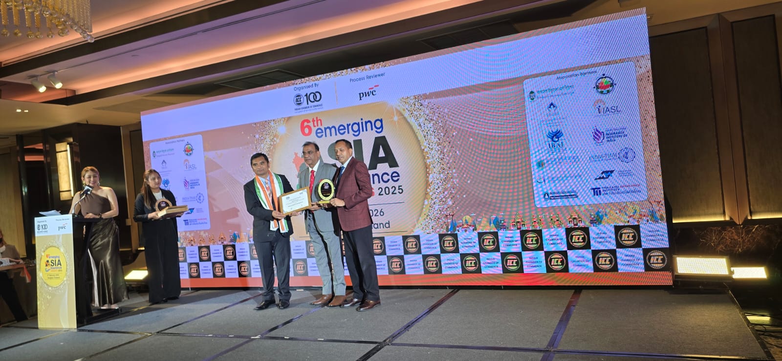 सानिमा रिलायन्स लाईफ इन्स्योरेन्सलाई अन्तर्राष्ट्रिय अवार्ड