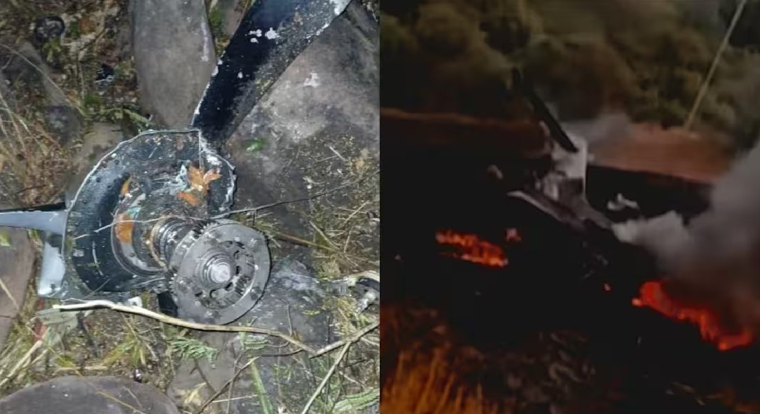 झारखण्डमा एयर एम्बुलेन्स दुर्घटनाः चालक दलका सदस्यसहित ७ जनाको मृत्यु