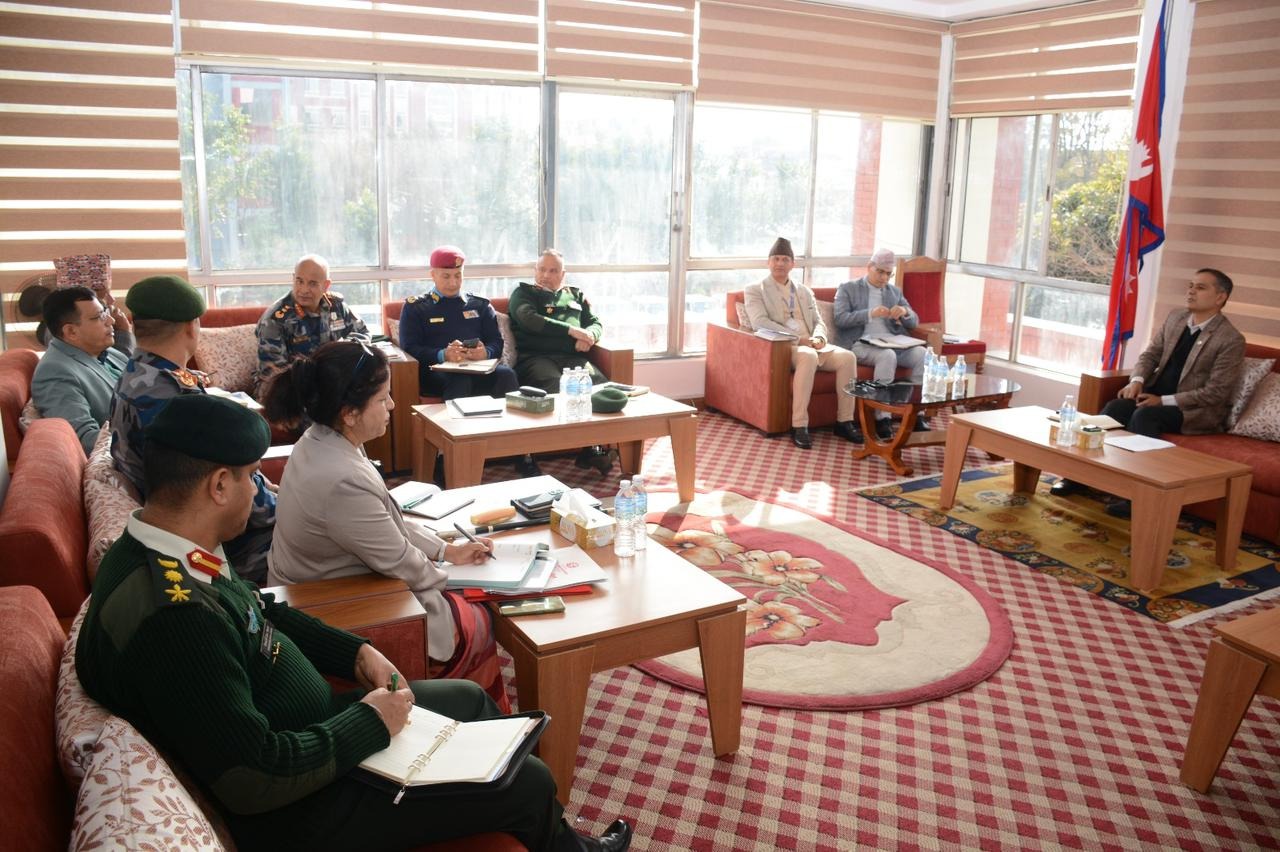 आचारसंहिता अनुगमनलाई प्रभावकारी बनाउने केन्द्रीय सुरक्षा समितिको निर्णय