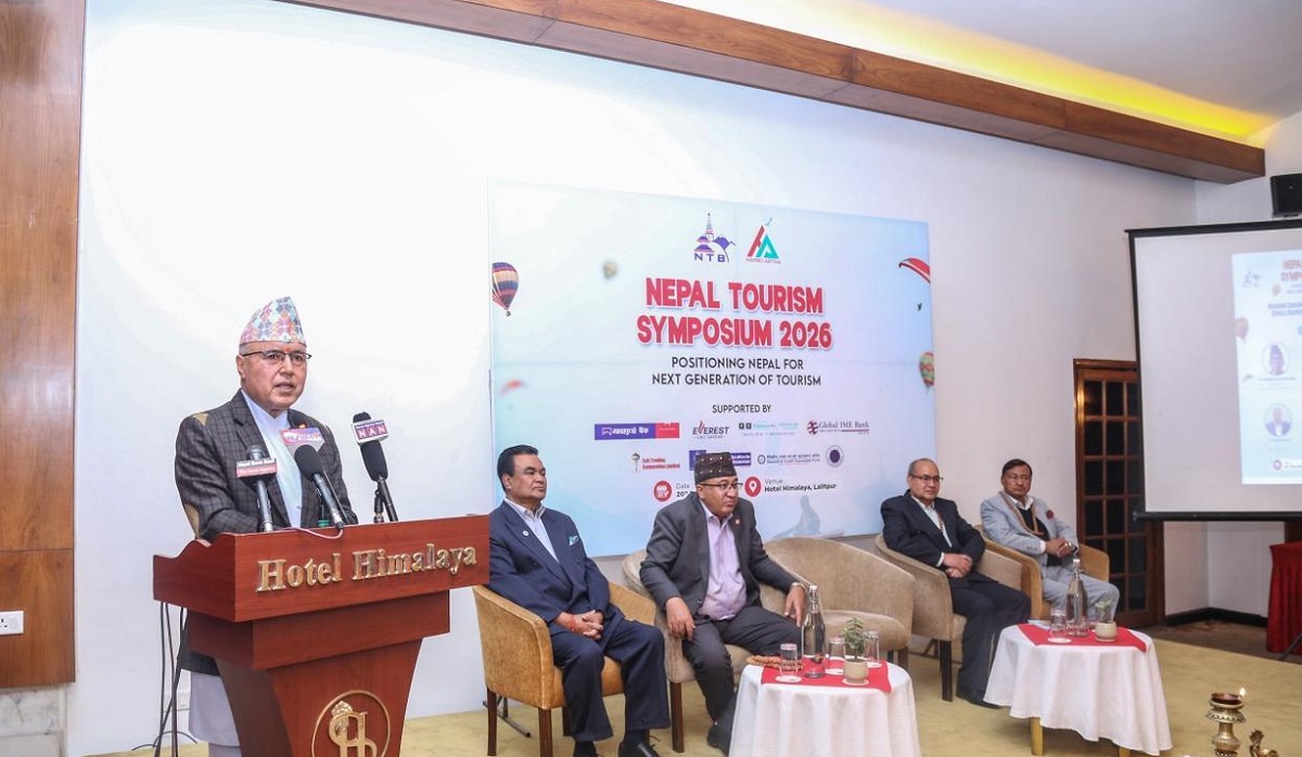 निर्वाचनका निम्ति स्रोतसाधनको कमी हुन नदिने अर्थमन्त्रीको प्रतिबद्धता