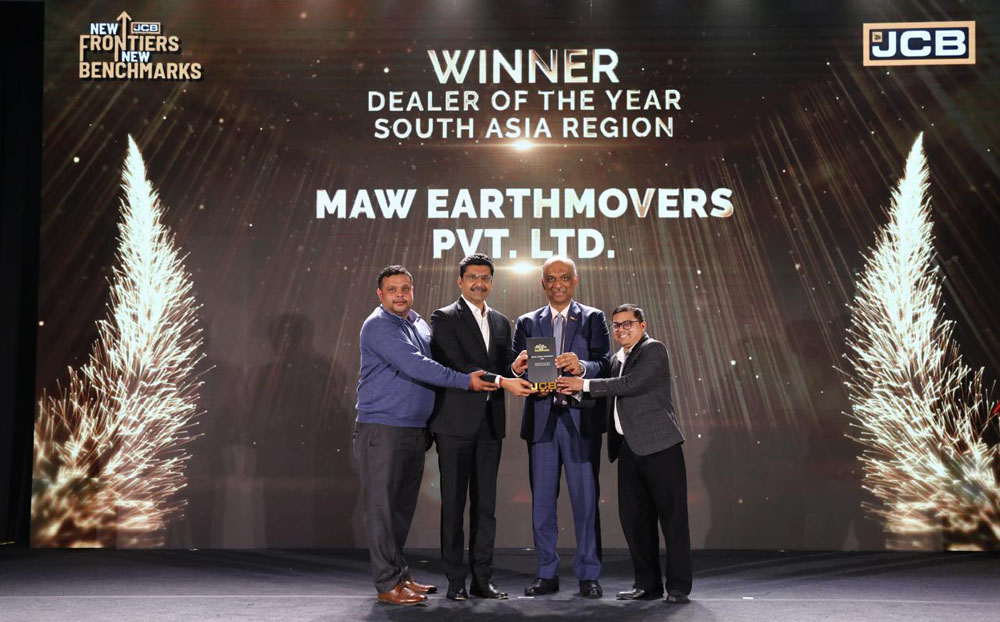 एमएडब्लू अर्थमुभर्स लगातार चौथो वर्ष ‘डिलर अफ द इयर’ अवार्डबाट सम्मानित