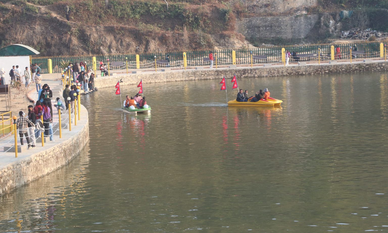 आकर्षक पर्यटकीय गन्तव्य बन्दै च्याङ्ग्रे क्षेत्र