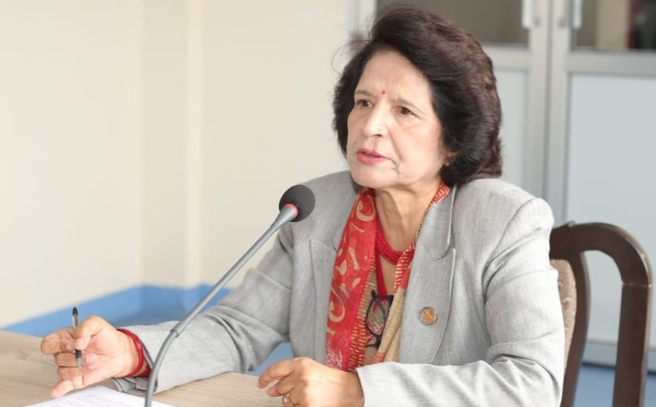 एचपिभी खोप सुरक्षित छ, निर्धक्कसँग लगाउनुहोस्ः मन्त्री गौतम