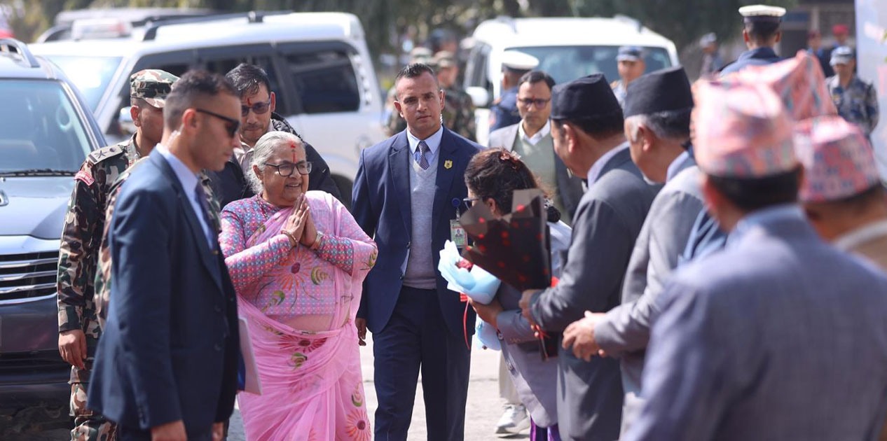 प्रधानमन्त्री कार्की पोखरा विश्वविद्यालयमा