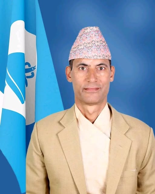 ओखलढुंगामा रास्वपाका विश्वराज पोखरेल ५ मतले विजयी