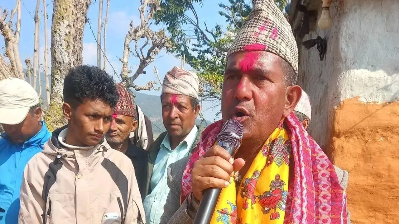 अछाम २ मा एमालेका बोगटी विजयी