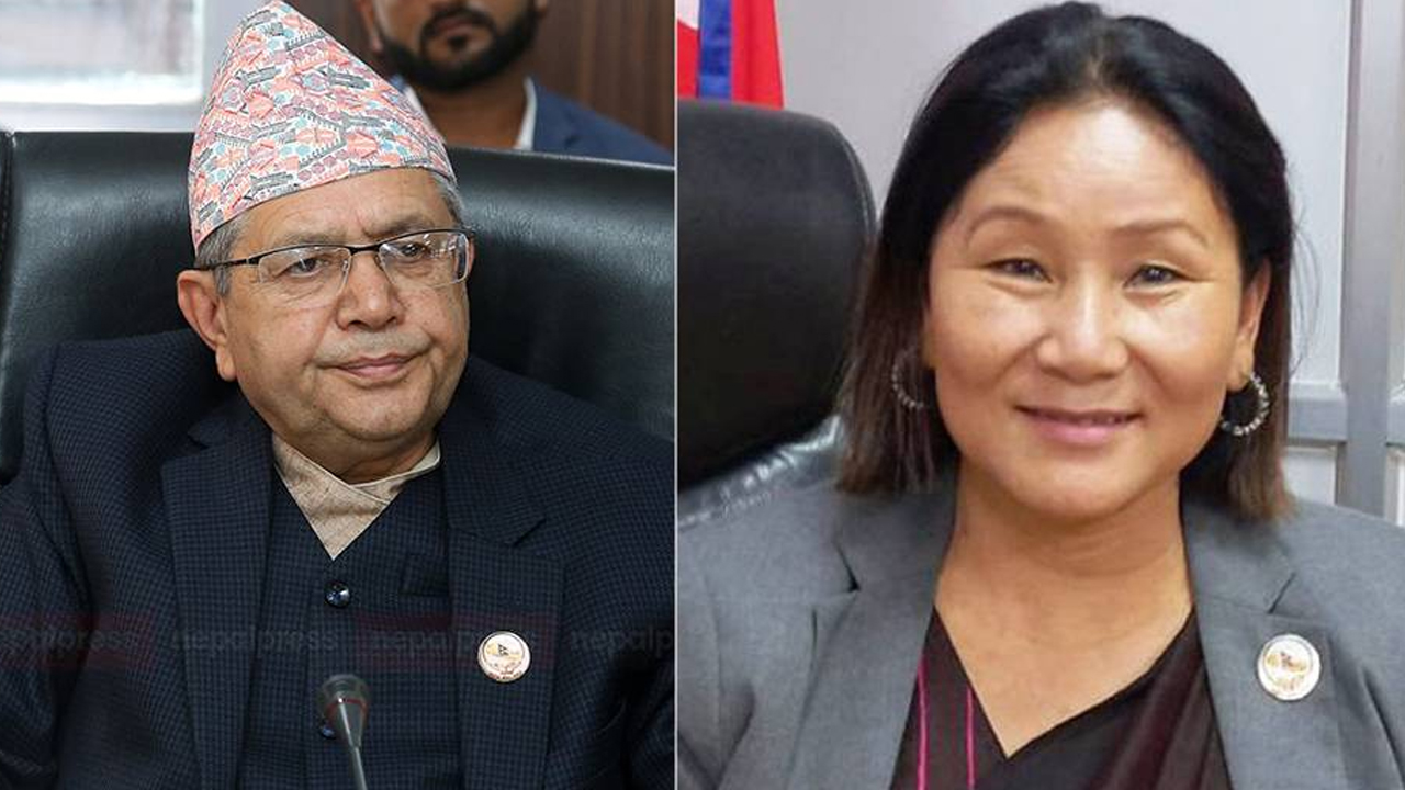 पूर्वसभामुख घिमिरेलाई पूर्वउपसभामुख मगरले भारी मतले हराइन्