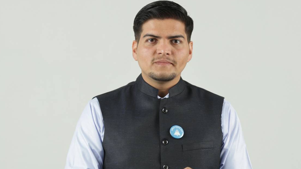 मकवानपुर–२ मा रास्वपाका प्रशान्त उप्रेती विजयी