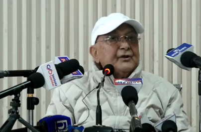 एमाले खस्किए पनि समाप्त नभएको ओलीको दाबी