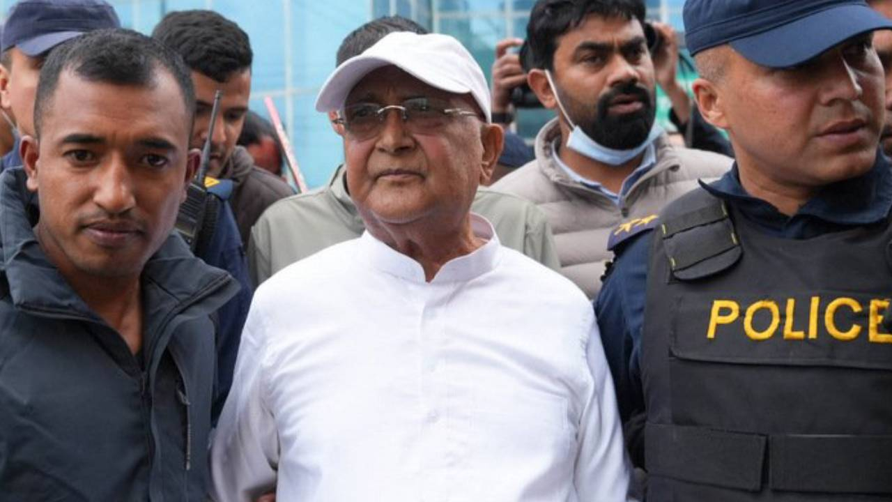 केपी शर्मा ओलीको रिहाइको माग गर्दै एमालेद्वारा देशव्यापी विरोध कार्यक्रम घोषणा