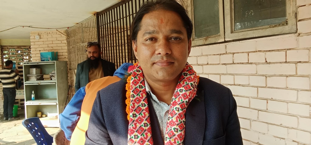 सुनसरी–२ मा रास्वपाका थापा विजयी