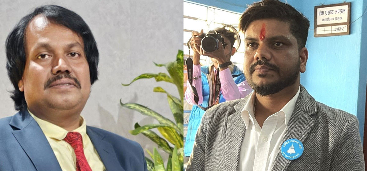 सप्तरी-२ मा रास्वपाका रामजी यादव विजयी, सीके राउत पराजित