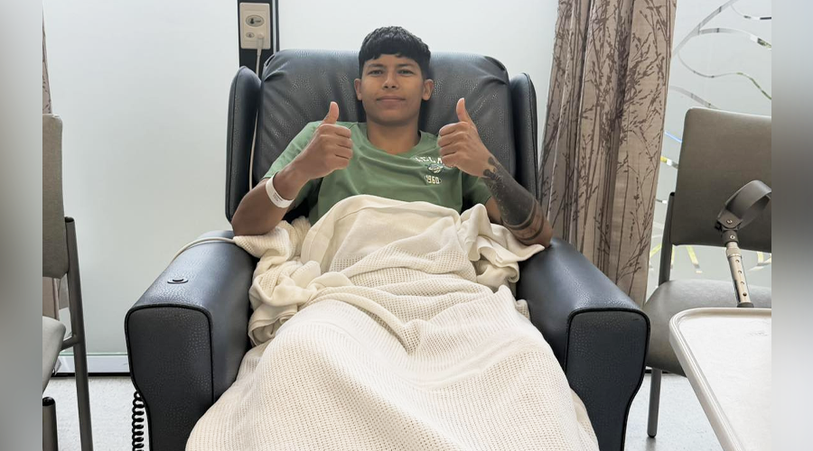 साम्बाको घुँडाको सफल शल्यक्रिया