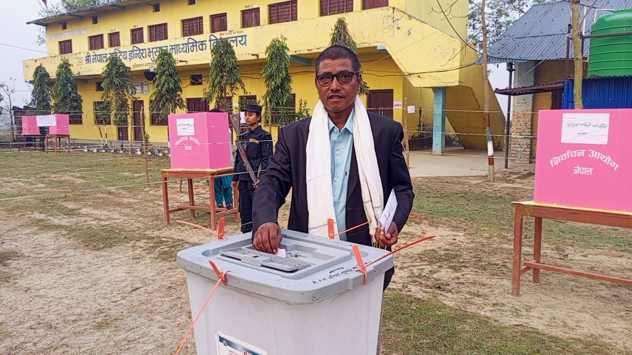 बर्दिया–१ मा रास्वपाका थारु विजयी